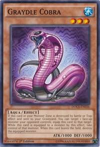 Graydle Cobra DOCS-EN034 card from Dimension of Chaos