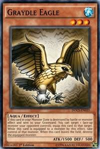 Graydle Eagle DOCS-EN035 card from Dimension of Chaos