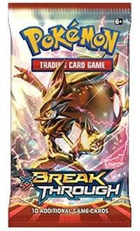 XY BREAKthrough Booster Pack card from XY - BREAKthrough
