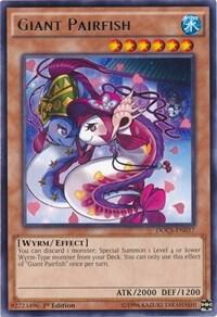 Giant Pairfish DOCS-EN037 card from Dimension of Chaos
