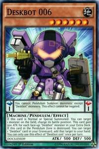 Deskbot 006 DOCS-EN039 card from Dimension of Chaos