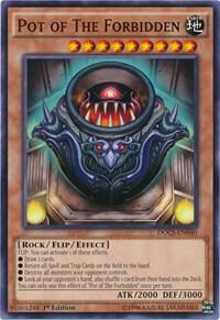 Pot of The Forbidden DOCS-EN040 card from Dimension of Chaos