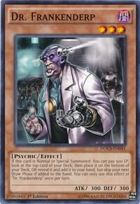 Dr. Frankenderp DOCS-EN041 card from Dimension of Chaos