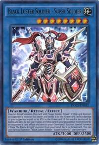 Black Luster Soldier - Super Soldier DOCS-EN042 card from Dimension of Chaos