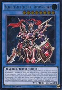 Black Luster Soldier - Super Soldier (UTR) DOCS-EN042 card from Dimension of Chaos