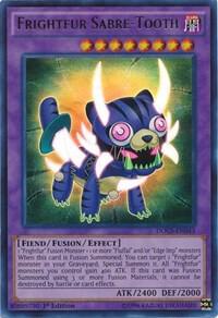 Frightfur Sabre-Tooth DOCS-EN043 card from Dimension of Chaos