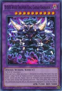 D/D/D Wave Oblivion King Caesar Ragnarok DOCS-EN044 card from Dimension of Chaos
