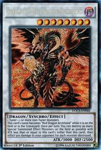 Scarlight Red Dragon Archfiend DOCS-EN046 card from Dimension of Chaos