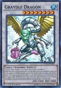 Graydle Dragon DOCS-EN048 card from Dimension of Chaos