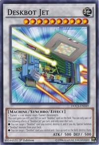 Deskbot Jet DOCS-EN049 card from Dimension of Chaos