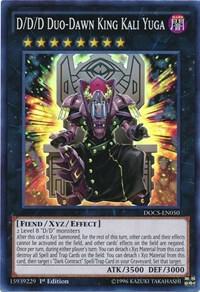 D/D/D Duo-Dawn King Kali Yuga DOCS-EN050 card from Dimension of Chaos