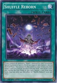 Shuffle Reborn DOCS-EN053 card from Dimension of Chaos
