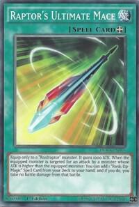 Raptor's Ultimate Mace DOCS-EN055 card from Dimension of Chaos