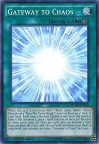Gateway to Chaos DOCS-EN057 card from Dimension of Chaos