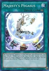 Majesty's Pegasus DOCS-EN058 card from Dimension of Chaos