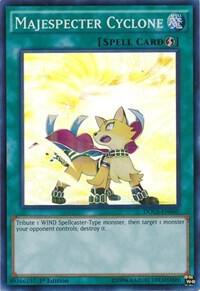 Majespecter Cyclone DOCS-EN060 card from Dimension of Chaos