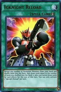 Igknight Reload DOCS-EN061 card from Dimension of Chaos