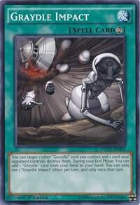 Graydle Impact DOCS-EN062 card from Dimension of Chaos