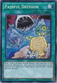 Painful Decision DOCS-EN065 card from Dimension of Chaos