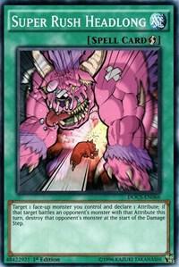Super Rush Headlong DOCS-EN066 card from Dimension of Chaos