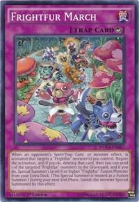 Frightfur March DOCS-EN067 card from Dimension of Chaos
