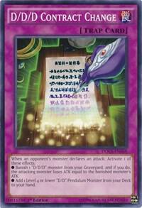 D/D/D Contract Change DOCS-EN068 card from Dimension of Chaos