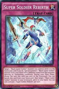 Super Soldier Rebirth DOCS-EN070 card from Dimension of Chaos