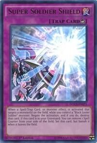 Super Soldier Shield DOCS-EN071 card from Dimension of Chaos