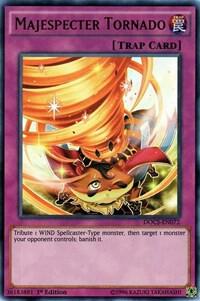 Majespecter Tornado DOCS-EN072 card from Dimension of Chaos