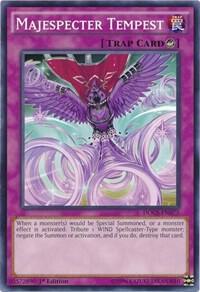 Majespecter Tempest DOCS-EN073 card from Dimension of Chaos