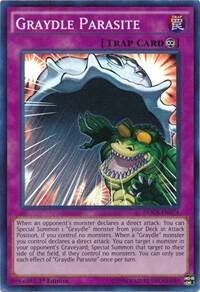 Graydle Parasite DOCS-EN074 card from Dimension of Chaos