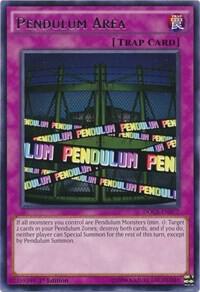 Pendulum Area DOCS-EN077 card from Dimension of Chaos