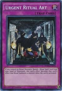 Urgent Ritual Art DOCS-EN078 card from Dimension of Chaos