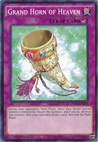 Grand Horn of Heaven DOCS-EN079 card from Dimension of Chaos