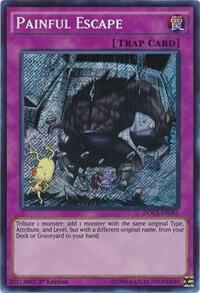 Painful Escape DOCS-EN081 card from Dimension of Chaos