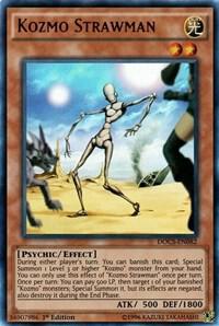Kozmo Strawman DOCS-EN082 card from Dimension of Chaos