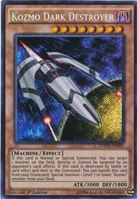 Kozmo Dark Destroyer DOCS-EN085 card from Dimension of Chaos