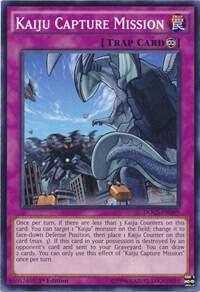 Kaiju Capture Mission DOCS-EN089 card from Dimension of Chaos