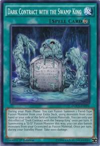 Dark Contract with the Swamp King DOCS-EN094 card from Dimension of Chaos