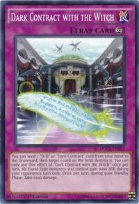 Dark Contract with the Witch DOCS-EN095 card from Dimension of Chaos