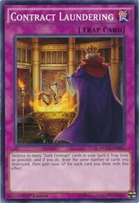 Contract Laundering DOCS-EN096 card from Dimension of Chaos