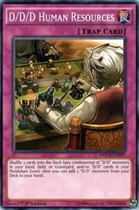 D/D/D Human Resources DOCS-EN097 card from Dimension of Chaos
