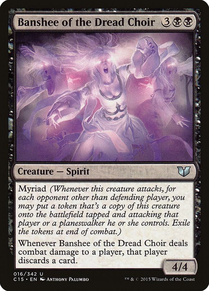 Banshee of the Dread Choir 16 card from Commander 2015