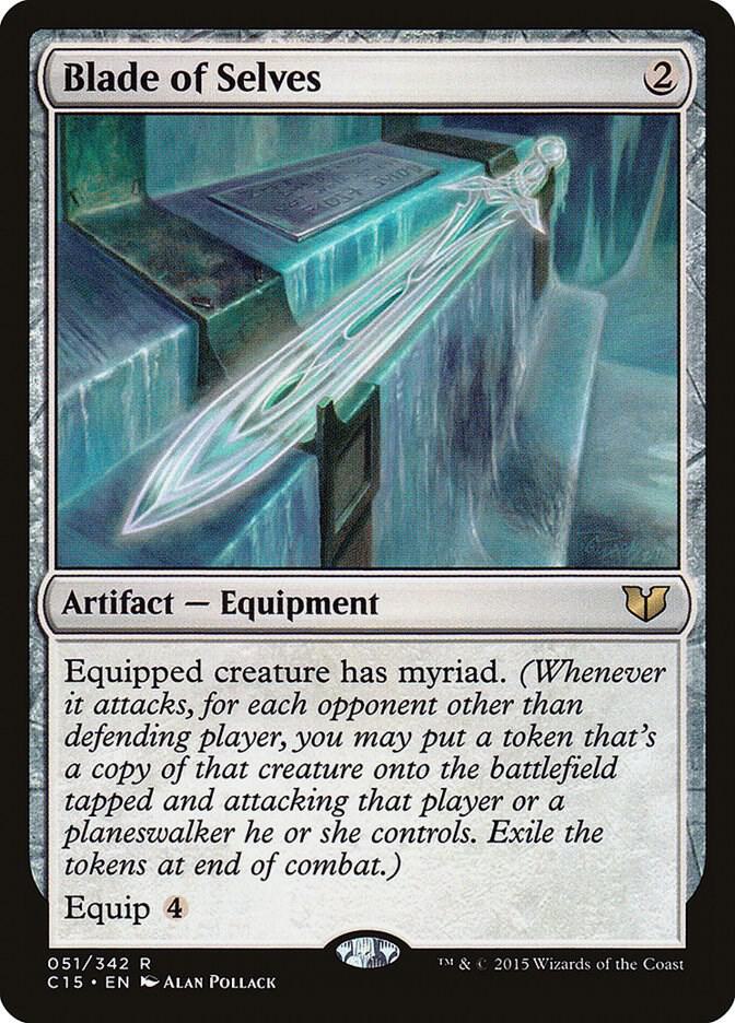 Blade of Selves 51 card from Commander 2015