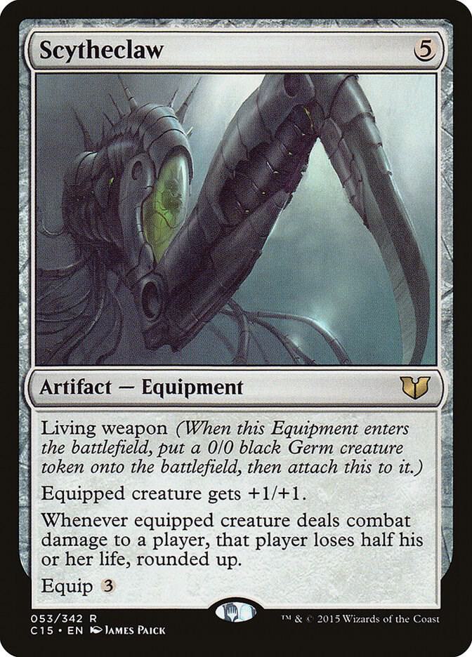 Scytheclaw 53 card from Commander 2015