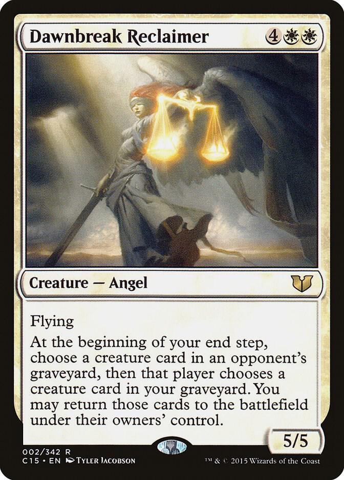 Dawnbreak Reclaimer 2 card from Commander 2015