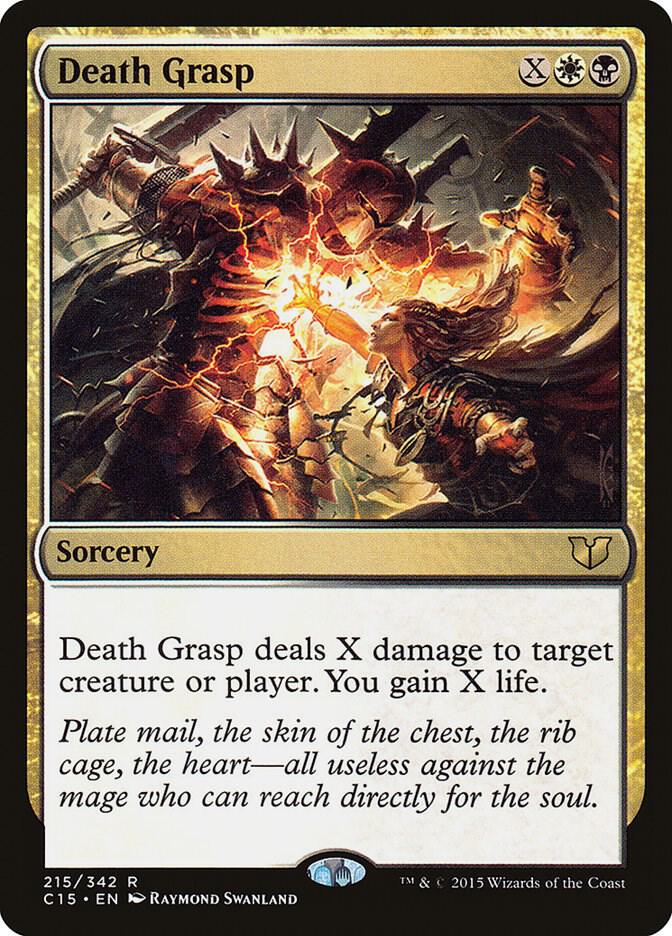 Death Grasp 215 card from Commander 2015