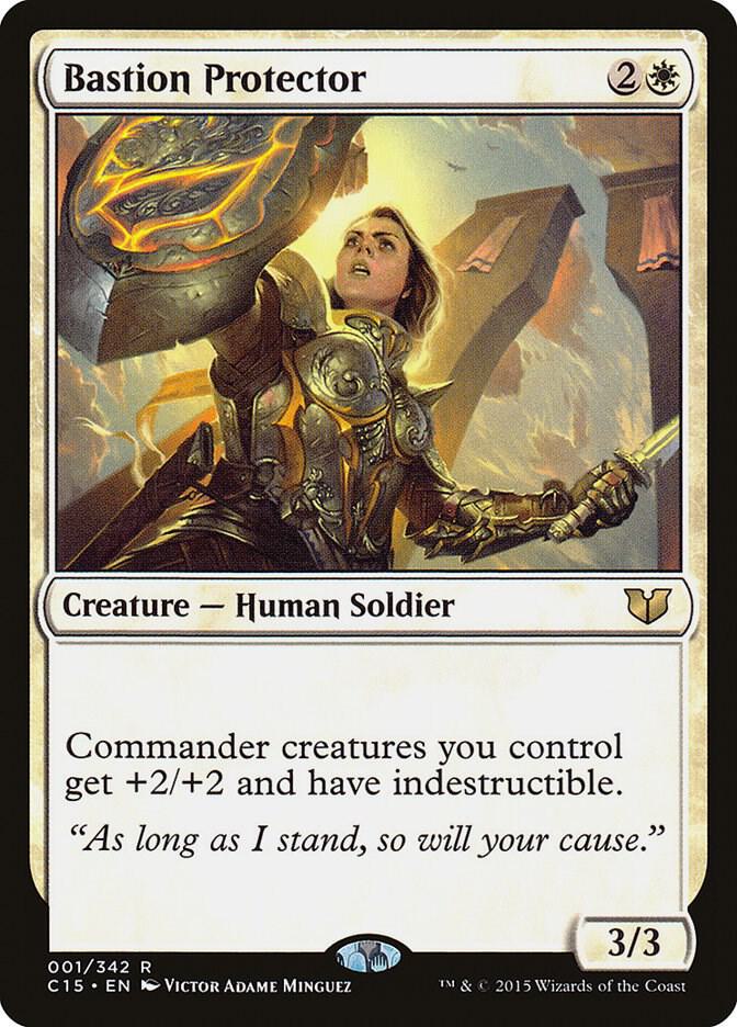 Bastion Protector 1 card from Commander 2015