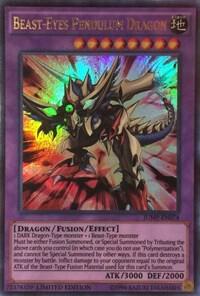 Beast-Eyes Pendulum Dragon JUMP-EN074 card from Shonen Jump Magazine Promos