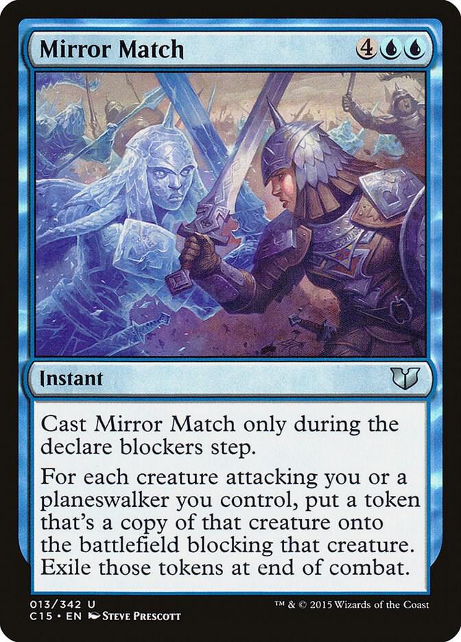 Mirror Match 13 card from Commander 2015
